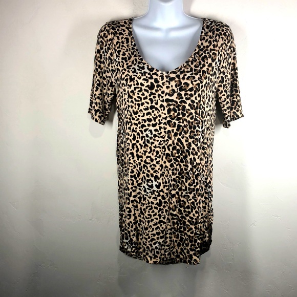 Maurices leopard print top size xs - Picture 1 of 9